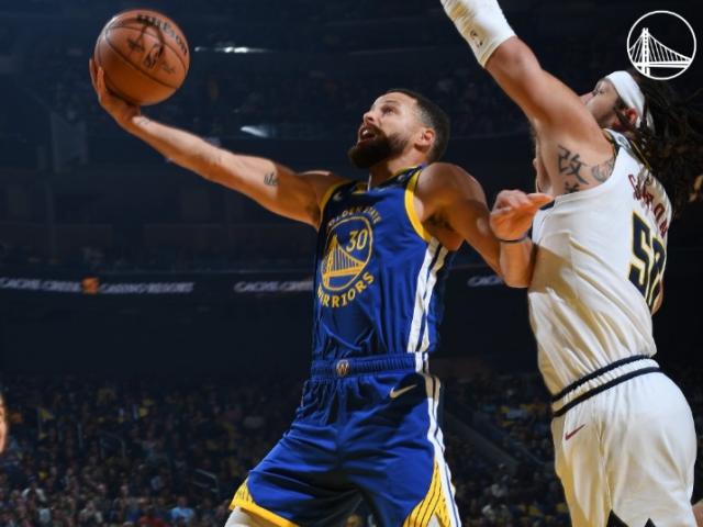 四战掘金库里场场隐身 勇士对阵强队胜率惨不忍睹
