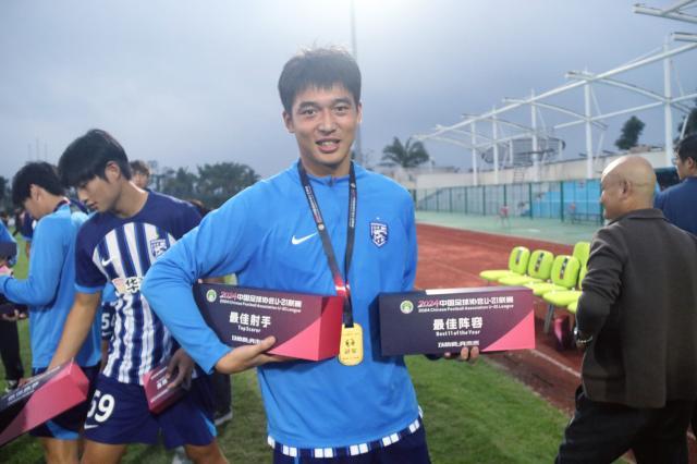 ng体育-专访刘轶恒：U21冠军+金靴对于我来说是一个新起点