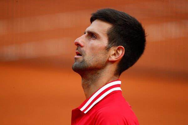 体育直播-小比赛完成了大目标 德约能否用冠军为法网壮行？