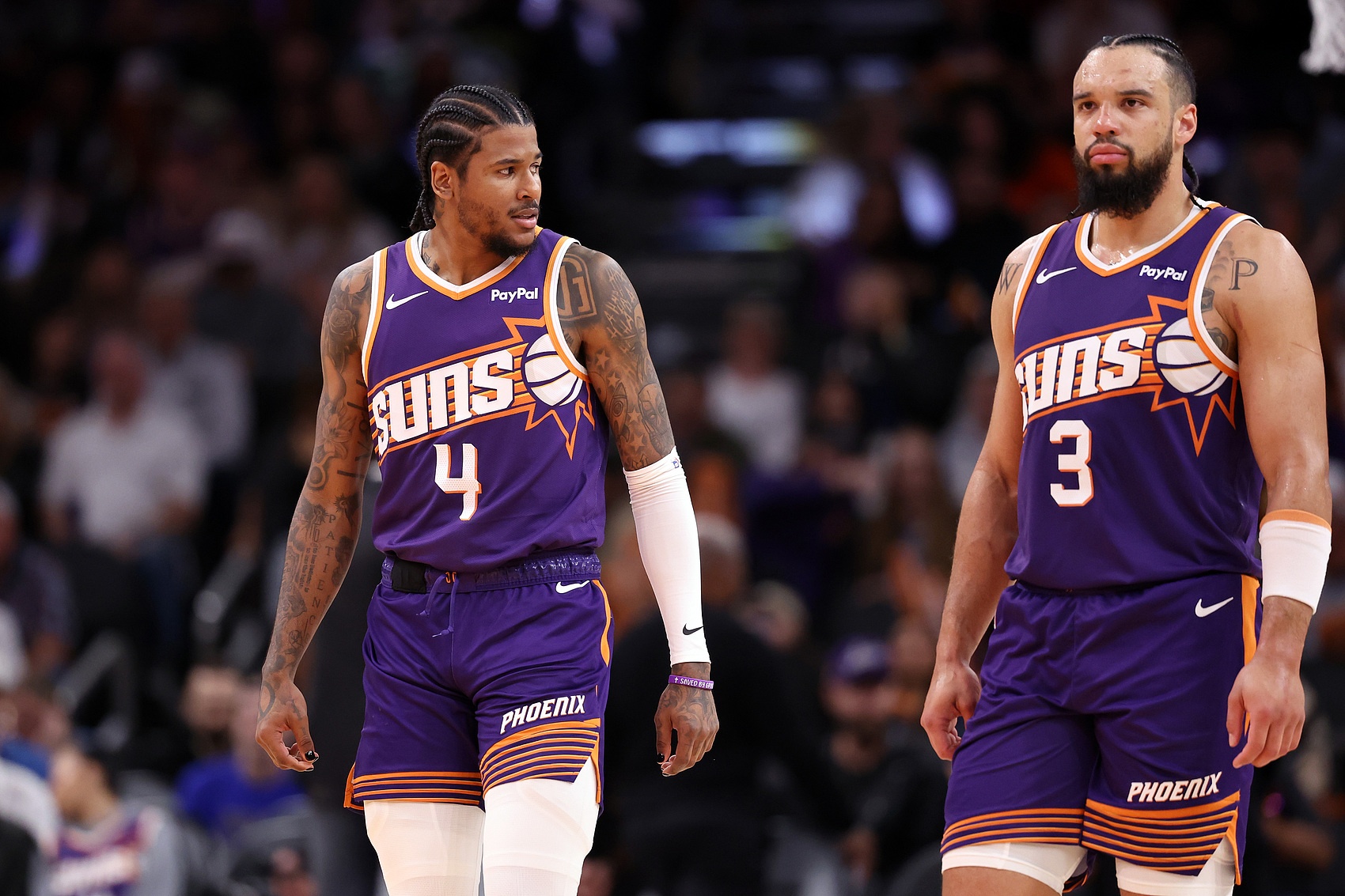 中国体育赛事-记者：火箭连续两季横扫太阳 区别是KD&amp;杰伦·格林/狄龙互换阵营